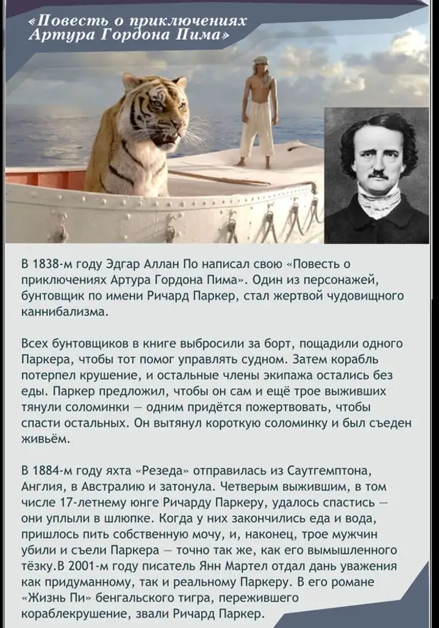 Приключение артура читать. Повесть о приключениях Артура Гордона Пима.