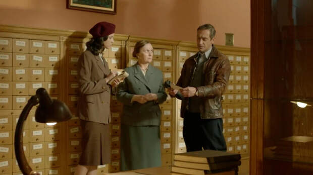 РЕН ТВ покажет сериал "Грачи" о загадочных убийствах в послевоенном Ленинграде