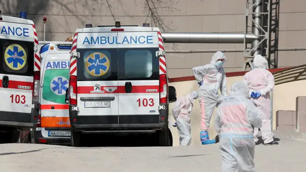 На Украине за сутки выявили более 1000 случаев коронавируса