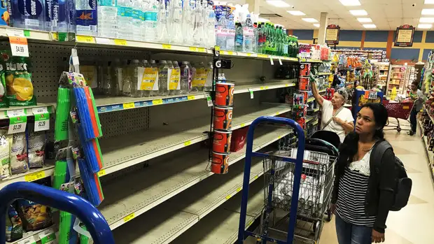 Американцы пожаловались на подорожание продуктов из-за ситуации на Украине