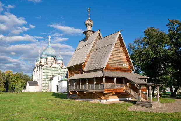 Суздаль. Кремль и Рождественский собор.