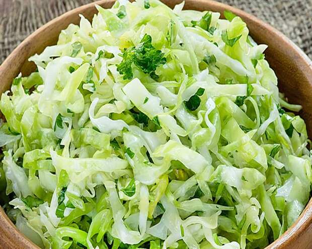 Особенный салат из капусты