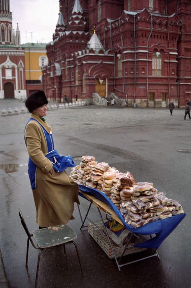 Москва при лужкове фото