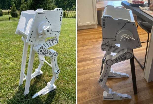 Удивительно крутые примеры изделий из дерева