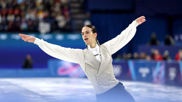 Гуменник успешно исполнил пять квадов в произвольной программе на Олимпиаде в Италии