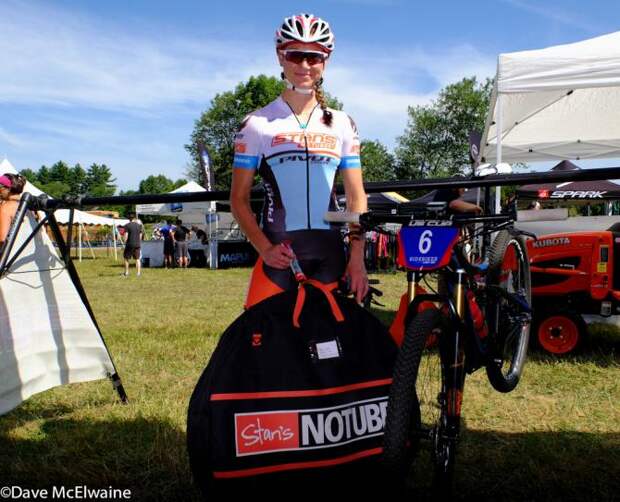 Чемпионка Марафона в США Rose Grant (Stan’s NoTubes/ Pivot) (фото: Dave McElwaine)