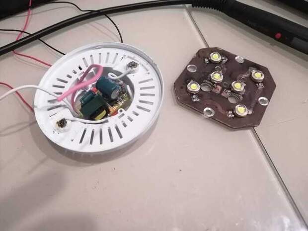 Надоело, делаю свою лампочку (Часть 2)