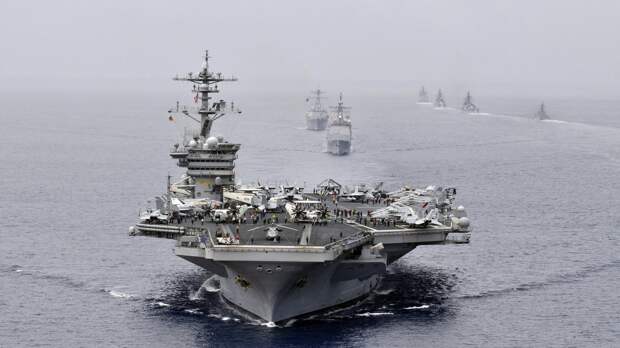 США увеличат количество своих боевых кораблей
