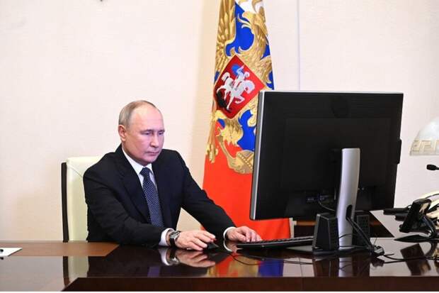 Путин проведет заседание Совета безопасности