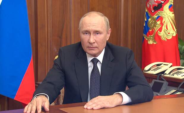 Путин объяснил, зачем понадобилась частичная мобилизация