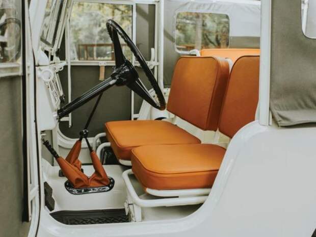 Toyota Land Cruiser FJ25 1955-1960 годов