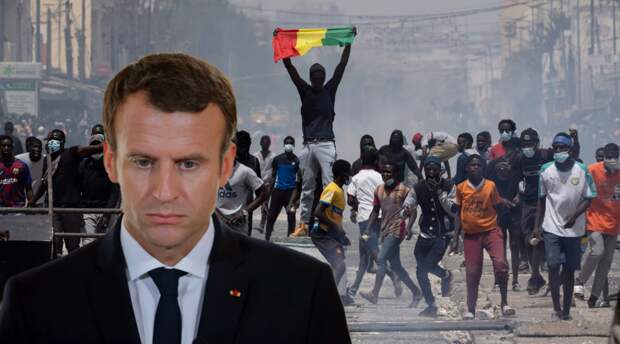 Макрон вновь в печали – Франция может потерять еще одну африканскую страну. На этот раз это Сенегал