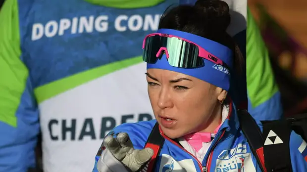 Биатлонистка Куклина призналась, что ей стыдно за свои результаты