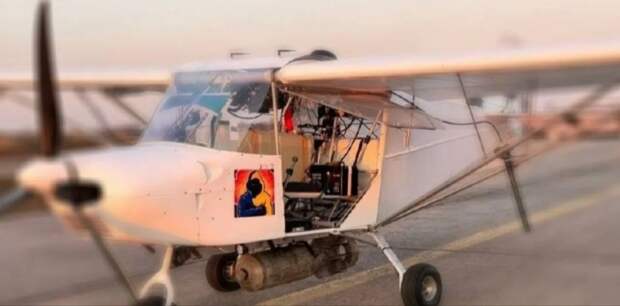 А вот и маршрут НАТОвских дронов-камикадзе