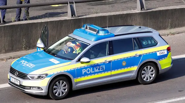 В Баварии после ДТП с участием машин армии США госпитализированы восемь человек