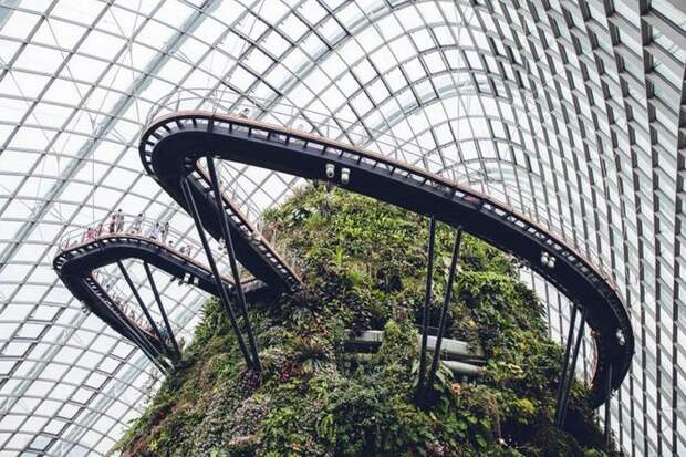 Тематический парк «Затерянный мир» в Сингапуре.