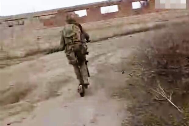 Россия начала широкое наступление на самокатах