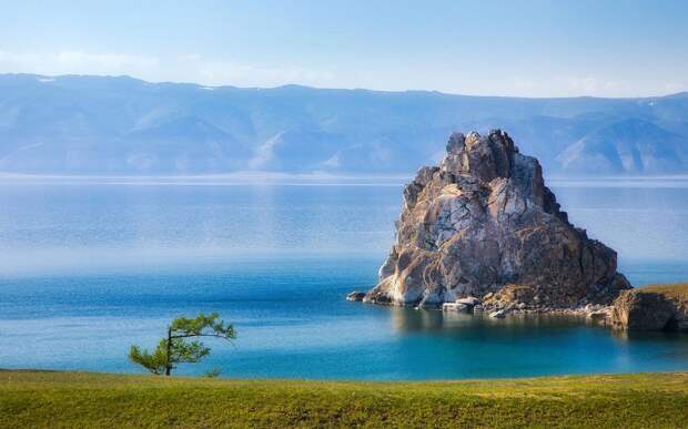 Наш красавец Байкал байкал, интересное, красота, природа, фото