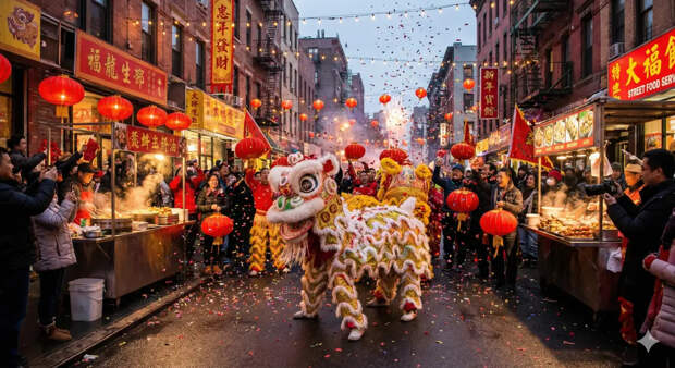 Как правильно отметить китайский Новый год в России для привлечения удачи