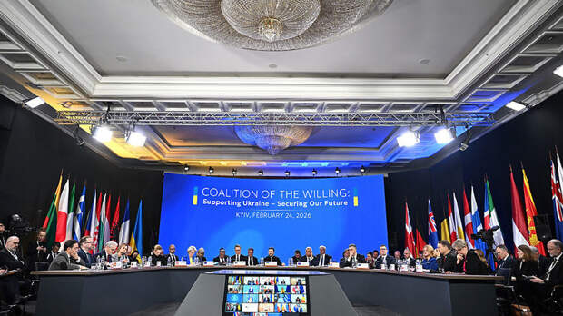 Telegraph: от России зависит отправка на Украину войск «коалиции желающих»