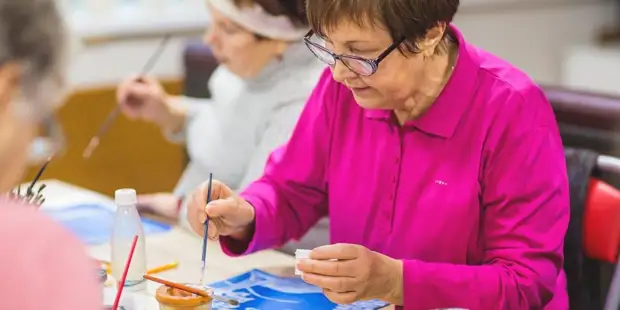 В Головинском открываются творческие студии для старшего поколения