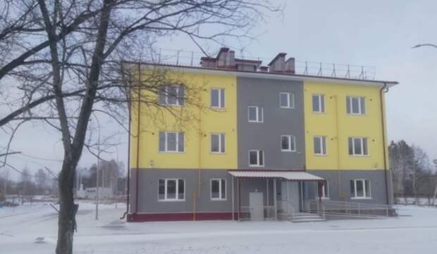 Новый дом для льготников ввели в эксплуатацию в Новосибирской области