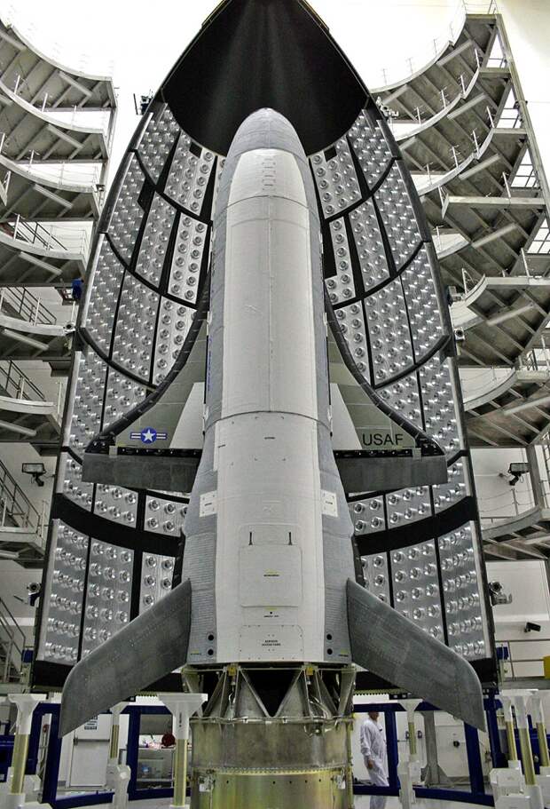 Космический аппарат X-37B Orbital Test Vehicle