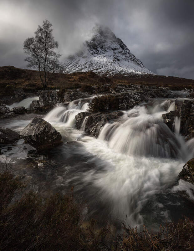 Гора Buachaille Etive Mòr в Великобритании