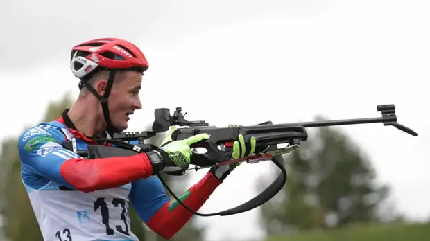 Стрельцов занял третье место в суперспринте на Кубке IBU