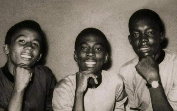 Группа The Teenagers, будущие The Wailers, 1963 год