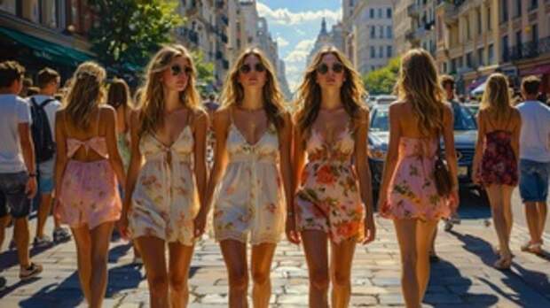 Жара в городе / Изображение сгенерировано YandexGPT 5 Pro / amic.ru