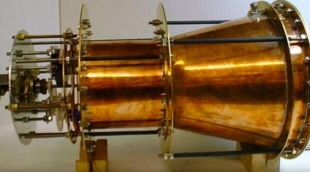 Скриншот видео "EmDrive — O motor impossível".