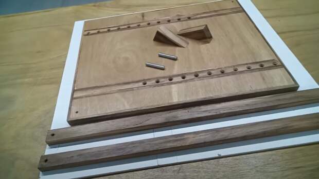 Кондуктор для склейки деревянных заготовок