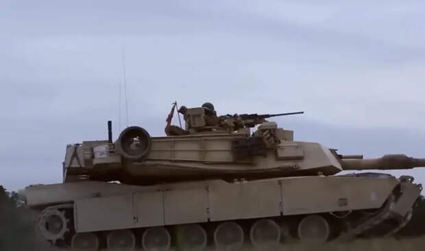 Стало известно об очередном американском танке Abrams ВСУ, подбитом нашими бойцами на Донбассе
