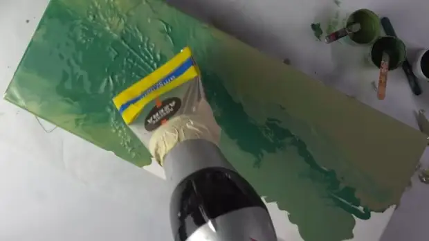 Вы нарисуете прекрасную картину, даже если совсем не умеете рисовать. Увлекательная и лёгкая техника