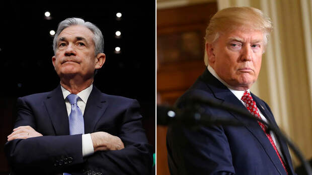 Трамп назвал главу ФРС США идиотом