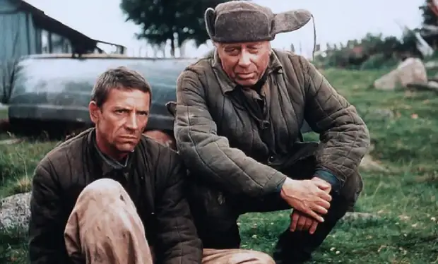 Кадр из фильма "Холодное лето 1953-го года", 1987 г