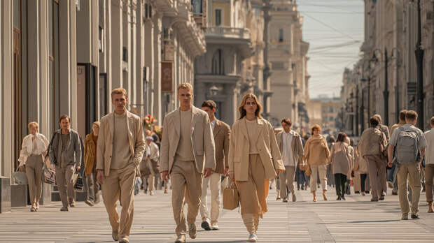 Почему весь мир оделся в бежевое: тренд минимализма и тишины