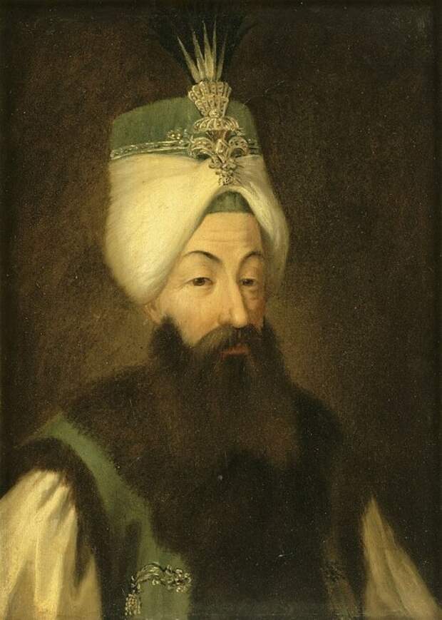 Султан Абдул-Хамид I, портрет неизвестного художника, 1789 год / Фото: wikiwand.com