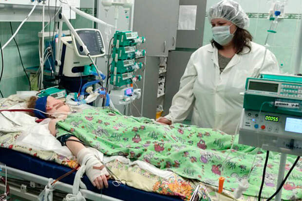 В Кирове врачи спали 10-летнюю девочку с поражением 95% легких