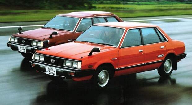 На шесть звезд: интересные факты из истории Subaru