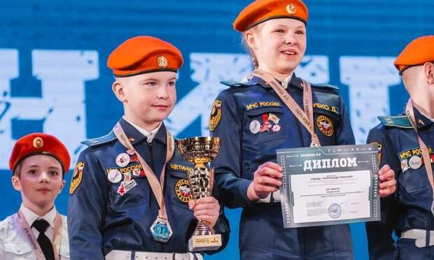 В Поморье завершилась «Зарница 2.0» для  участников от 7 до 10 лет