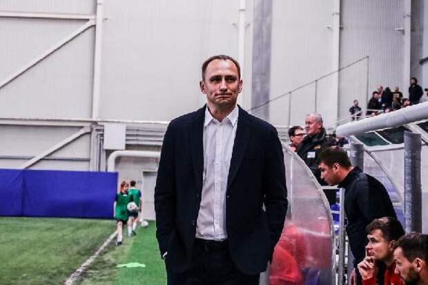 Главный тренер тамбовского "Спартака" Сергей Рыжиков дисквалифицирован на два матча