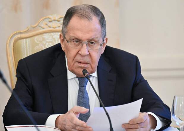 Лавров рассказал об одном удовольствии Зеленского