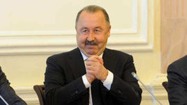 Валерий ГАЗЗАЕВ.
