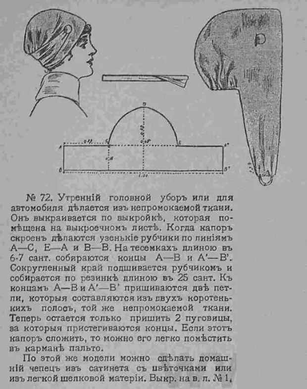 Женские шапки своими руками выкройки. Выкройка шапки повойника. Чепец повойник выкройка. Повойник головной убор выкройка. Шапочка повойник выкройка.