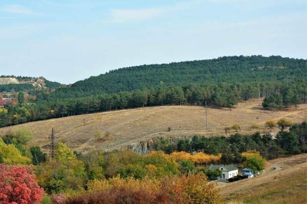 Погода в Крыму 28 ноября: днём до +9