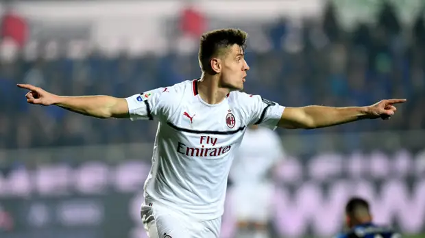 Футболист «Милана» Пёнтек надеется забивать в каждом матче