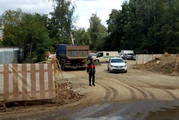 В строительных городках в 12-м микрорайоне не будет допущено антисанитарии