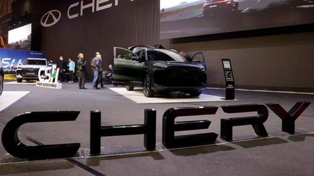 Chery показала Tiggo X в Пекине: новый флагман кроссоверов